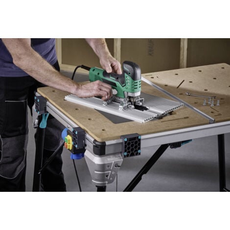 Wolfcraft Maschinenspanntisch Master Cut 2600 Maschinenplatte kompatibel mit vie