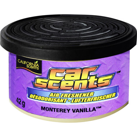 California Scents Lufterfrischer Duftdose Monterey Vanilla Autopflege