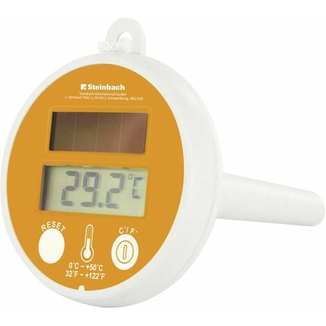 Poolthermometer Ente Teichthermometer Pool-Thermometer Schwimmbadthermometer 