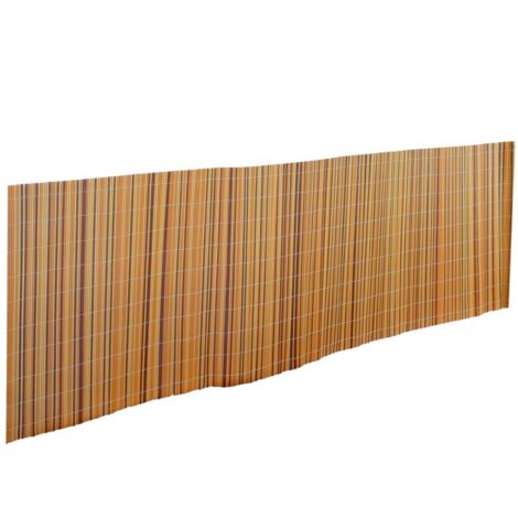 TrendLine Sichtschutzmatte Windschutzmatte Classic 3 x 1 m braun Sicht-, Wind- & Lärmschutzwände