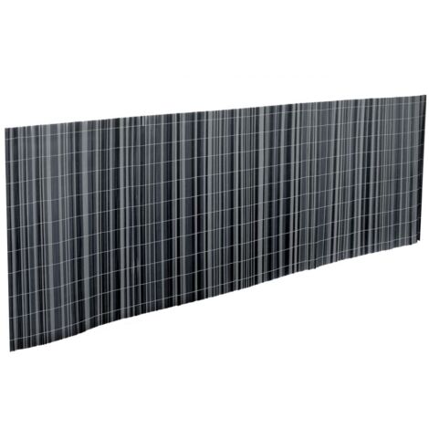 TrendLine Sichtschutzmatte Classic 3 x 1,0 m grau Sicht-, Wind- & Lärmschutzwände (1/3)