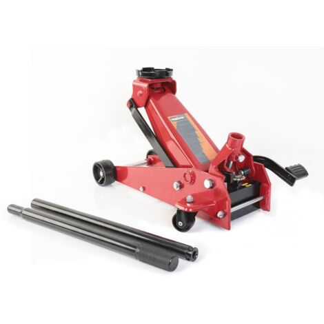 Primaster Rangierwagenheber 3T 500mm Quicklift Fußpedal Hydraulischer