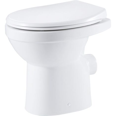 TrendLine Stand-Tiefspül-WC Uora Toilette Toilettenschüssel WC Sitz