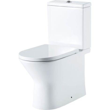 Primaster WC-Kombination Mara Keramik WC-Sitz Stand WC Toilettenschüssel