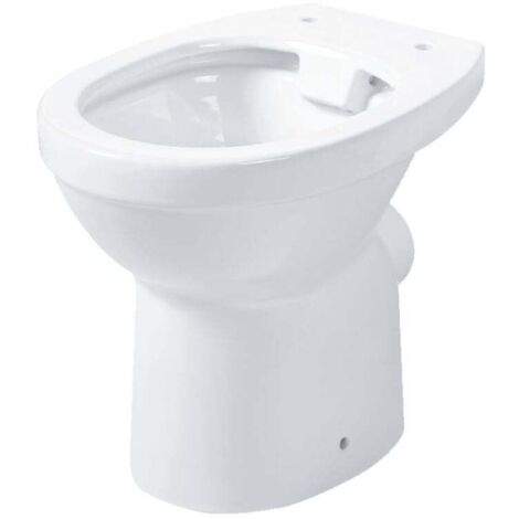 Primaster Stand-Tiefspül-WC Theta Tiefspüler spülrandlos Standtiefspül WC