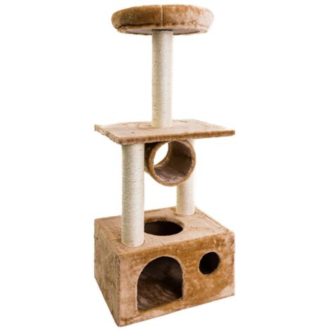 TrendLine Kratzbaum Joschi 116 cm Katzenkratzbaum Kletterbaum Katzenbaum Sisal