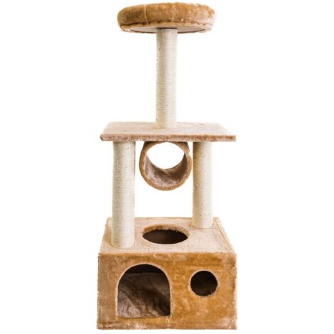 TrendLine Kratzbaum Joschi 116 cm Katzenkratzbaum Kletterbaum Katzenbaum Sisal