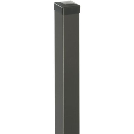 Polbram Zaunpfosten 160 cm, 50 x 50 mm, RAL-Farbe 7016 Zaunpfosten