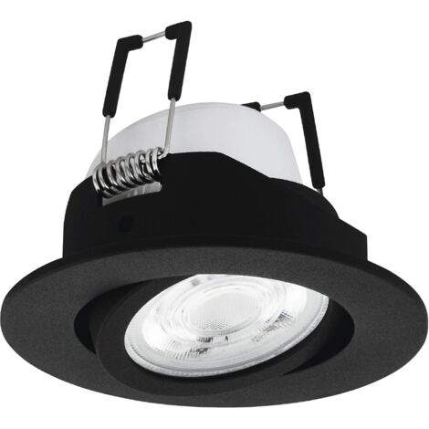 Eglo LED CCT Einbauleuchte Saliceto-Z schwarz RGB, Smart Home connect.Z Spots (1/5)