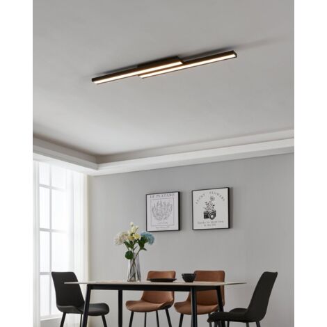 EGLO connect.z Smart Home LED hanglamp Fraioli-Z, ZigBee, app en spraakbesturing, lichtkleur instelbaar, dimbaar, aluminium wit