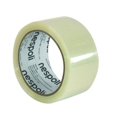 PP-Klebeband Transparent No Noise, 66m X 50mm (48 My