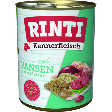 Rinti Pur Kennerfleisch Pansen 800 g Hundefutter Nassfutter