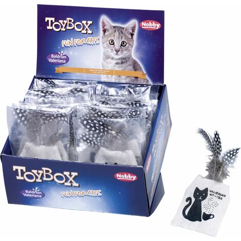 Nobby Baldrian Teebeutel 13-14 cm 13-14 cm Katzenspielzeug