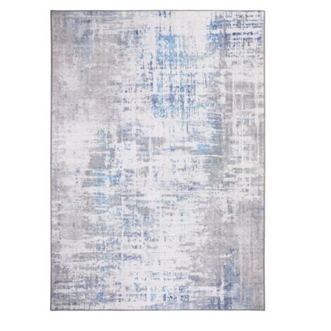 LUXOR Living Teppich Punto creme-blau, 120 x 170 cm modische Teppiche