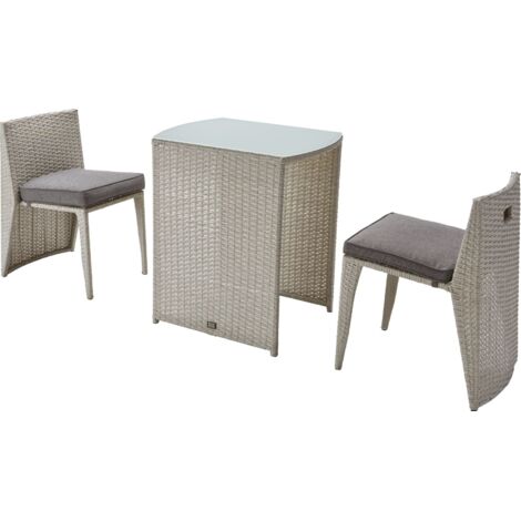 TrendLine Balkon Bistro Set Palermo Balkon Set
