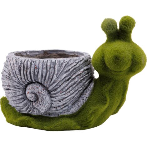 TrendLine Schale 44cm Grau - Fiberglas Deko Schale Für Garten & Wohnbereich