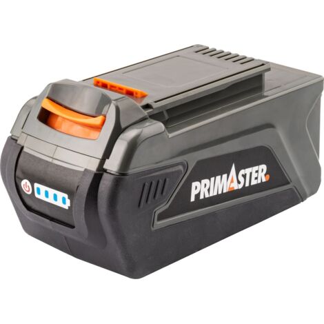 Primaster 40 Volt Li-Ion Akku 2,0 Ah Ersatzakku Austauschakku für Gartengeräte