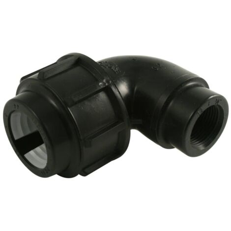 Marley Kaltwasserleitung Winkel 90° Ø 32 mm x 3/4, IG PE-Rohr