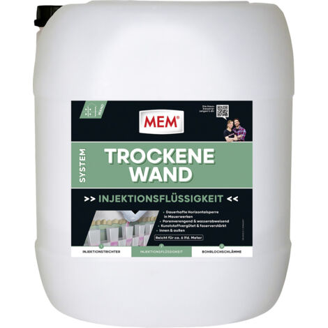 MEM Trockene Wand Injektionsflüssigkeit 10 L Kaufen Bei