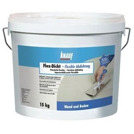 Knauf Flexdicht blau, 15 kg Fliesenkleber & Baukleber