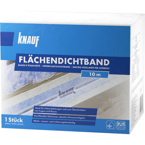 Knauf Flächendichtband für Eck- und Anschlussfugen