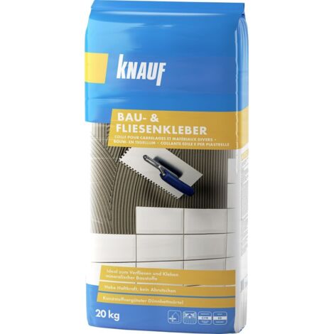 Knauf Bau- und Fliesenkleber 20 kg Fliesenkleber & Baukleber