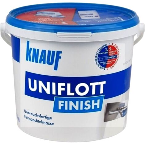 Knauf Uniflott Finish Spachtelmasse 20 kg Spachtelmassen