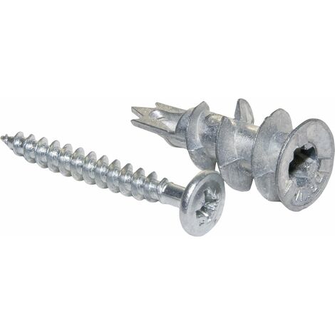 Knauf Gipskartondübel 37 mm - 10 Stück Gipskartondübel (1/2)