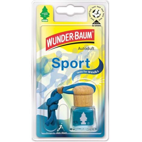 Wunderbaum Duftflakon Sport Autopflege
