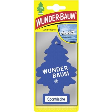 WUNDERBAUM Wunder-Baum Auto Lufterfrischer 1er Karte Duftbaum