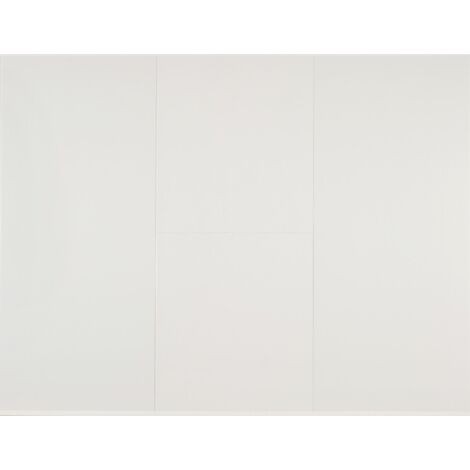 Grosfillex Kunststoffpaneele Element Compact 120 x 37,5 cm 8 mm weiß matt Paneele