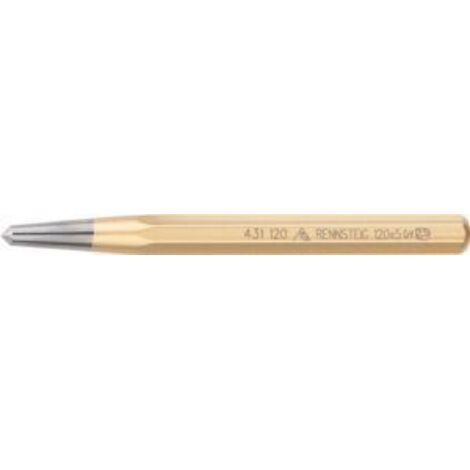 Rennsteig Körner Ankörner DIN7250 Schaft ø 10mm Länge 120mm Chrom-Vanadium Stahl