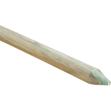 Baumpfahl 200 cm, Ø 4 cm, kesseldruckimprägniert Zaunpfosten