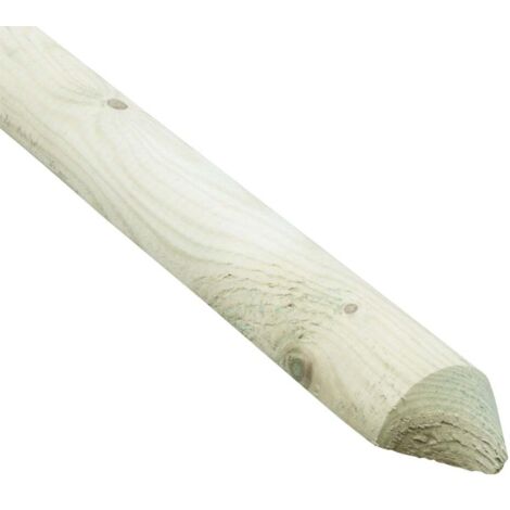 Zaunlatte 5,5 x 80cm Holzlatten Holzzaun Zaun Holz Kesseldruckimprägniert