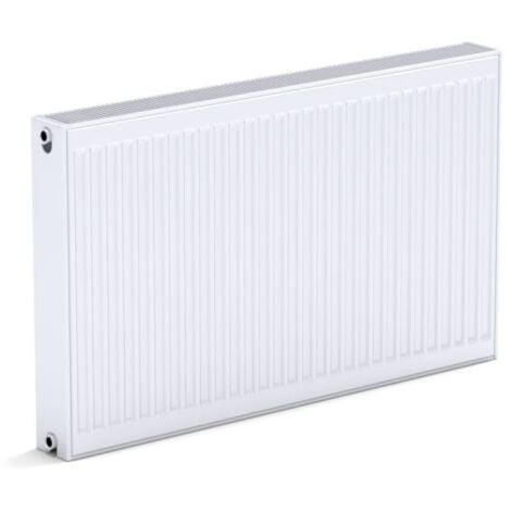 sanicomfort Heizkörper Typ 22 (H x B): 600 mm x 1400 mm Weiß Ventilheizkörper