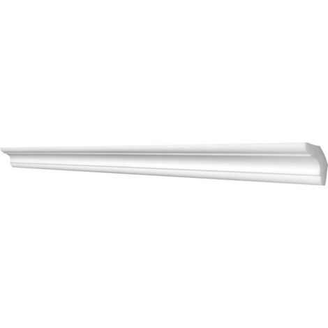 Decosa Deckenleiste Simone, 2 m x 30 mm x 30 mm Kreative Wandgestaltung (1/2)
