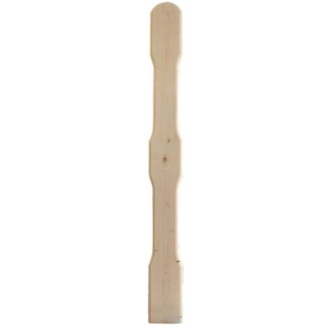 Balkonbrett Fichte 880 x 90 x 14 mm Balkonbretter Balkongeländer Holzleisten