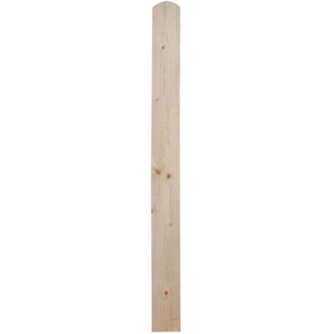Zaunbrett Fichte/Tanne 880 x 90 x 18 mm Zaunlatten Balkonbrett Balkon Bretter