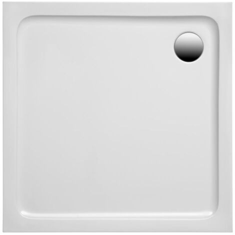 Ottofond Duschwanne Rubi 90 x 90 x 3 cm, weiß Quadratisch (1/3)