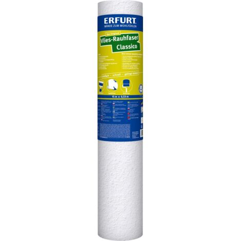 Erfurt Vlies Rauhfaser Classico 15x0,53 m Tapete Raufaser Vliesrauhfaser