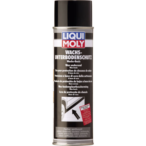 Liqui Moly Wachs Unterbodenschutz anthrazit 500 ml Autoreparatur (1/5)