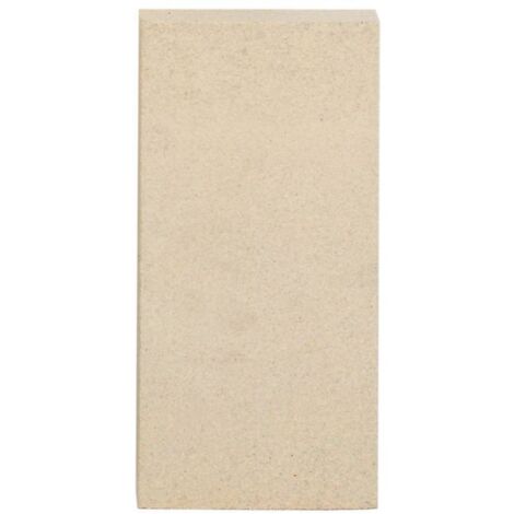 FireFix Schamottstein 300 x 150 x 30 mm Brennkammer Schamotte Platte