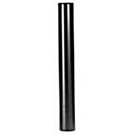 FireFix Ofenrohr Ø 120 mm, 100 cm, gebläut Rohr Ofen Kamin Kaminrohr Rauchrohr
