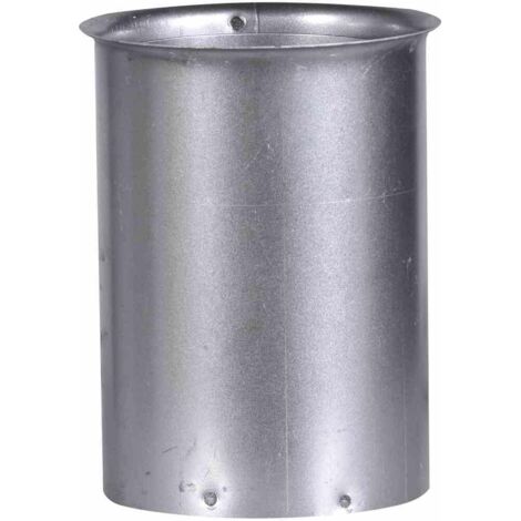 FireFix Wandfutter Ø80mm doppelt für Pelletöfen Doppelwandfutter Ofen Pelletrohr