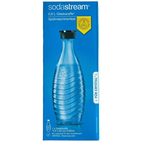 Sodastream Glaskaraffe 0,6 Ltr., für Penguin- und Crystal-Sprudler (1/4)
