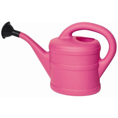 Gießkanne , 1 Liter, aus Kunststoff in violett, 25x85x17 cm, mit extralanger und präziser Gießtülle