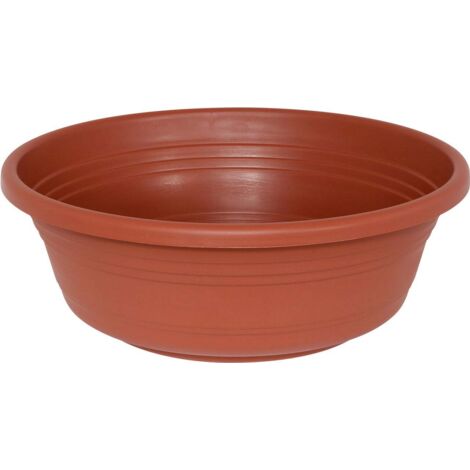 Geli Pflanzschale Jessica Ø 30 cm terracotta Kunststofftöpfe