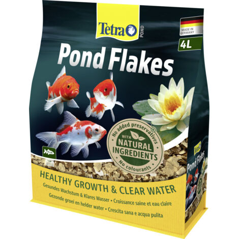 Tetra Teichfutter Pond Flakes 4 l Teichfutter