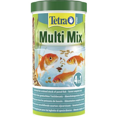 Tetra Teichfutter Pond Multi Mix 1 L Teichfutter
