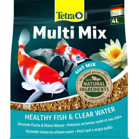 Tetra Teichfutter Pond Multi Mix 4 l Teichfutter